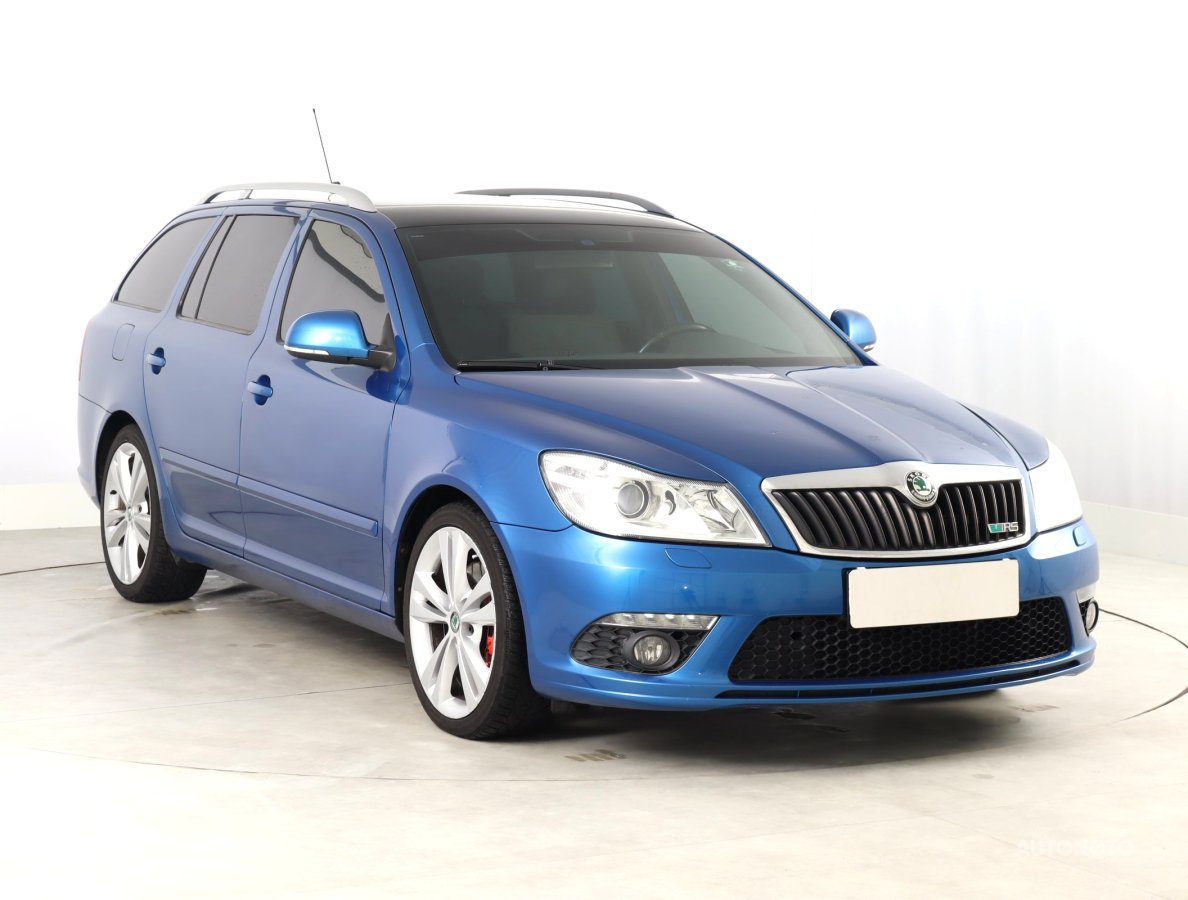 Škoda Octavia, 2009 - celkový pohled