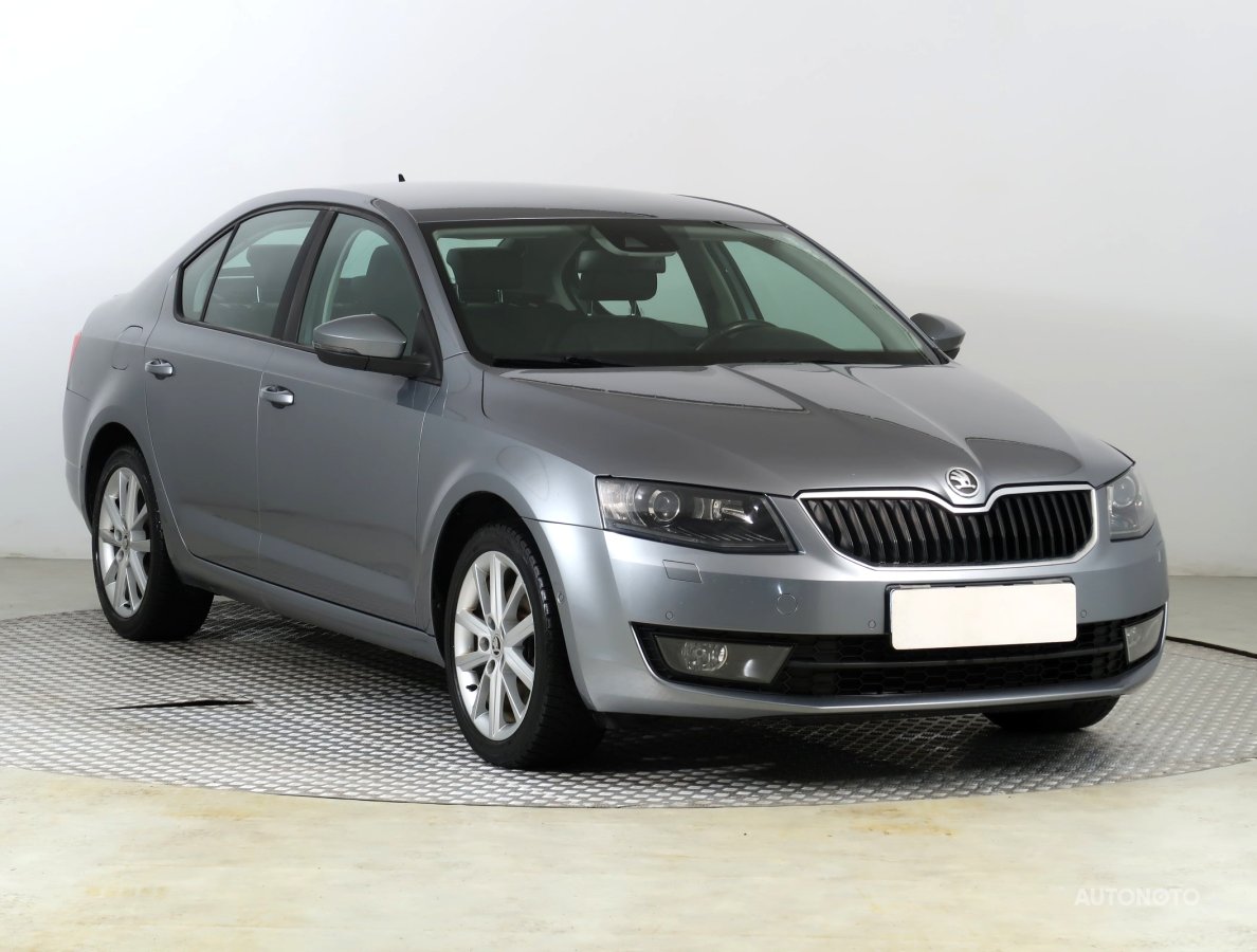 Škoda Octavia, 2013 - celkový pohled