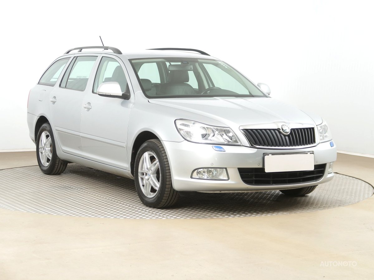 Škoda Octavia, 2011 - celkový pohled