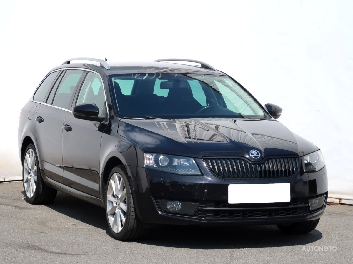 Škoda Octavia, 2014 - celkový pohled