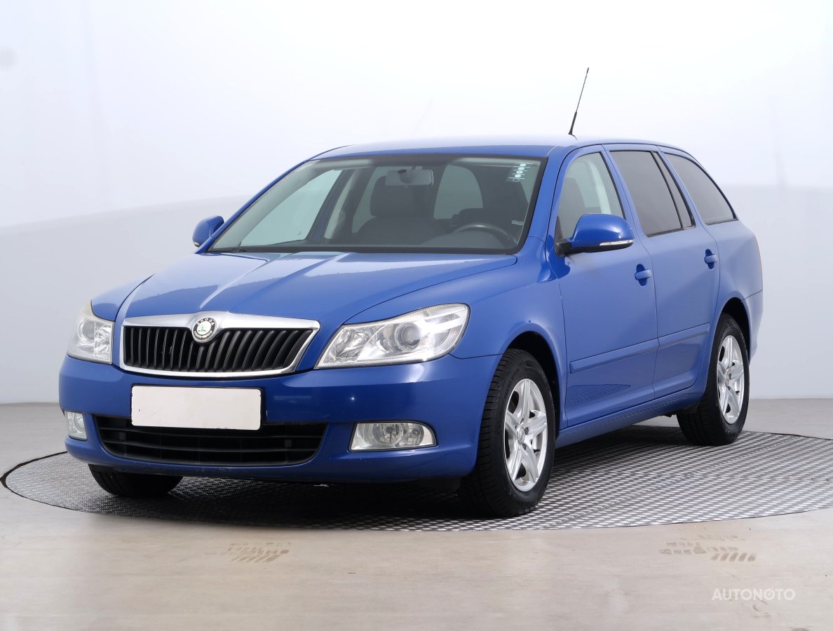 Škoda Octavia, 2009 - pohled č. 3