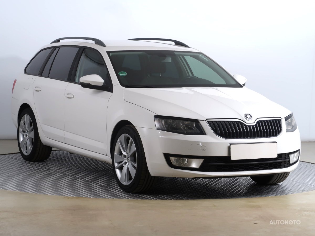 Škoda Octavia, 2014 - celkový pohled