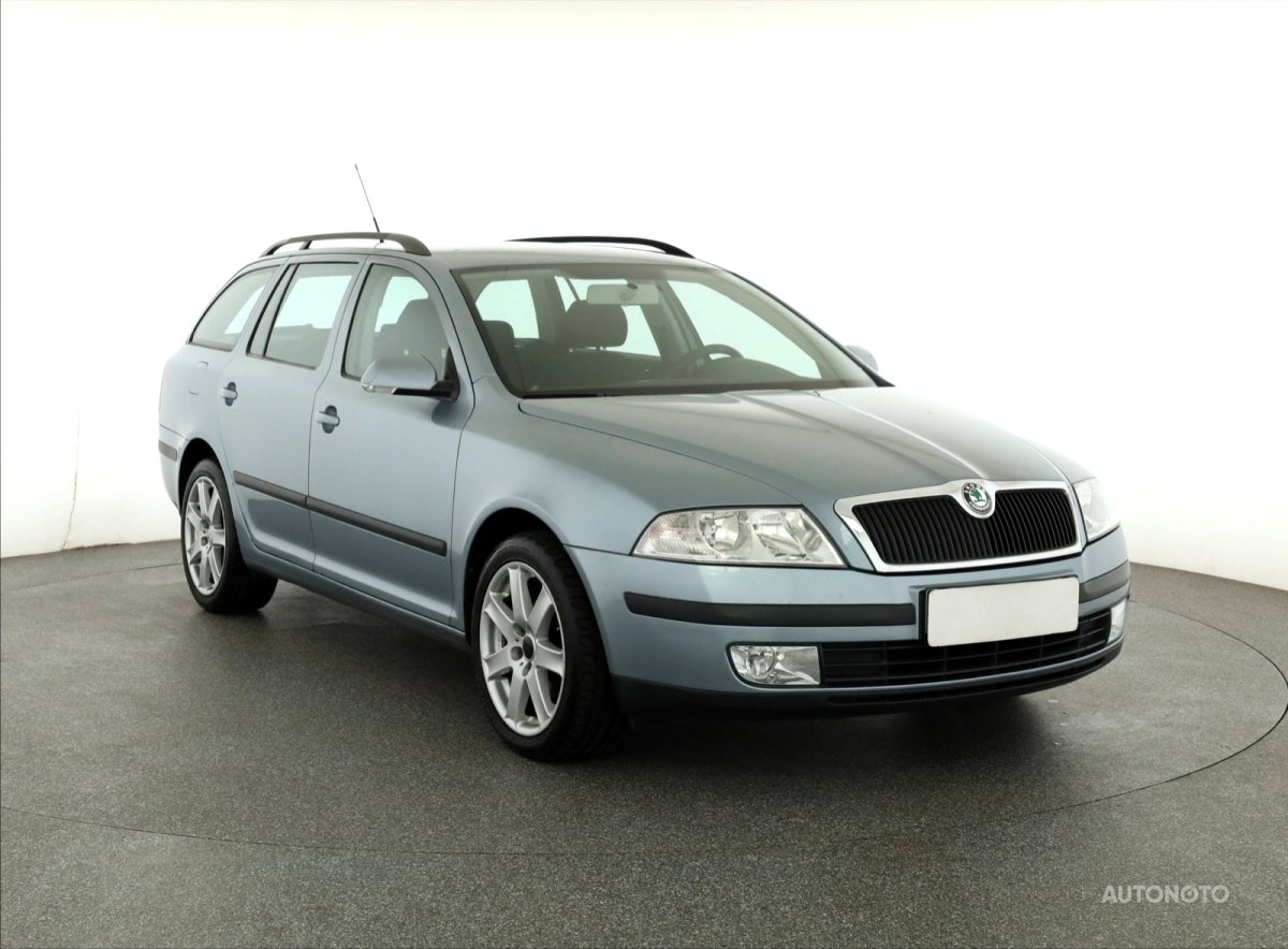 Škoda Octavia, 2006 - celkový pohled