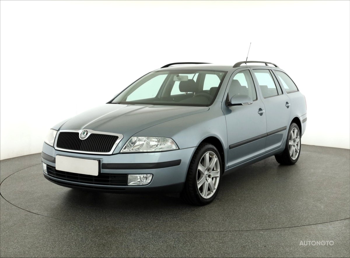 Škoda Octavia, 2006 - pohled č. 3
