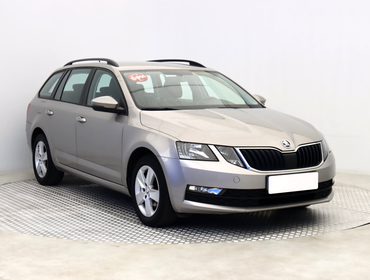 Škoda Octavia, 2019 - pohled č. 1