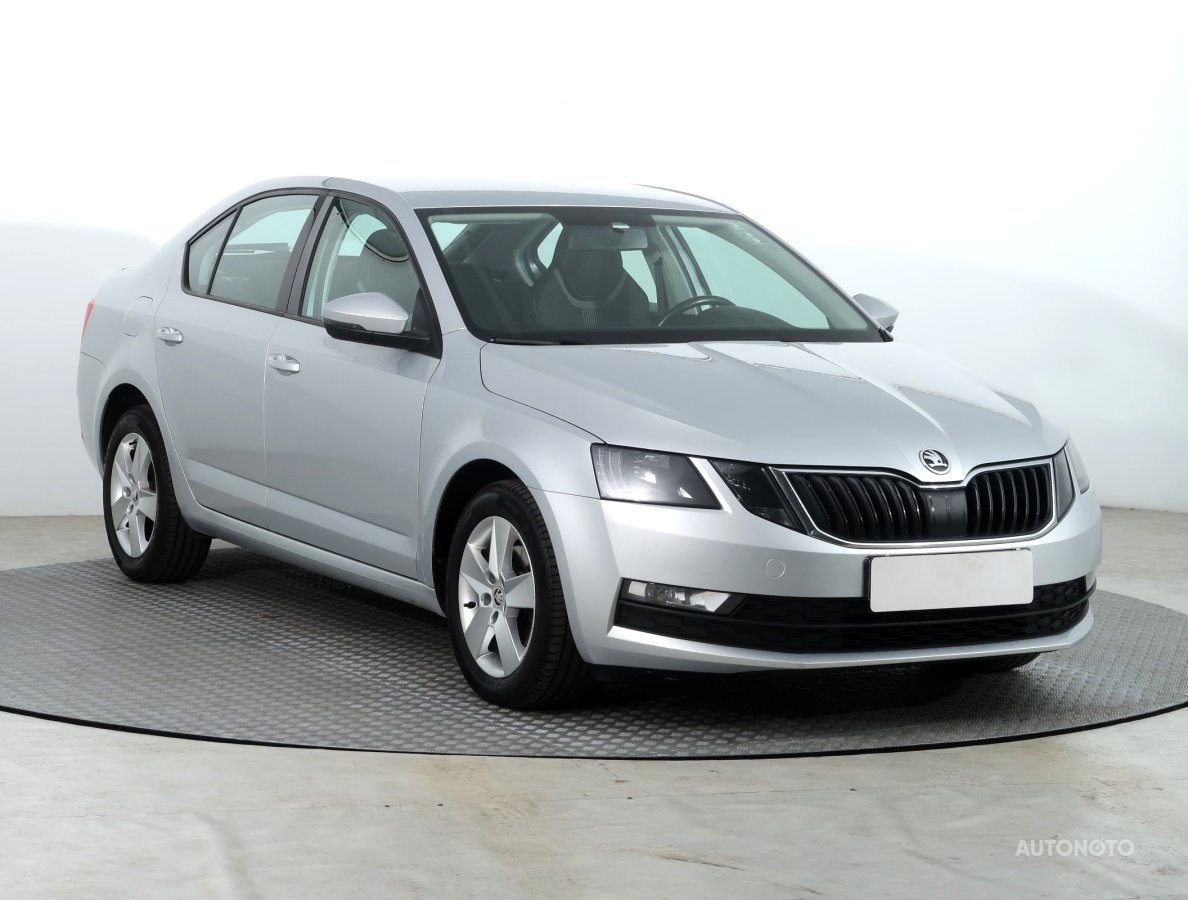 Škoda Octavia, 2017 - celkový pohled