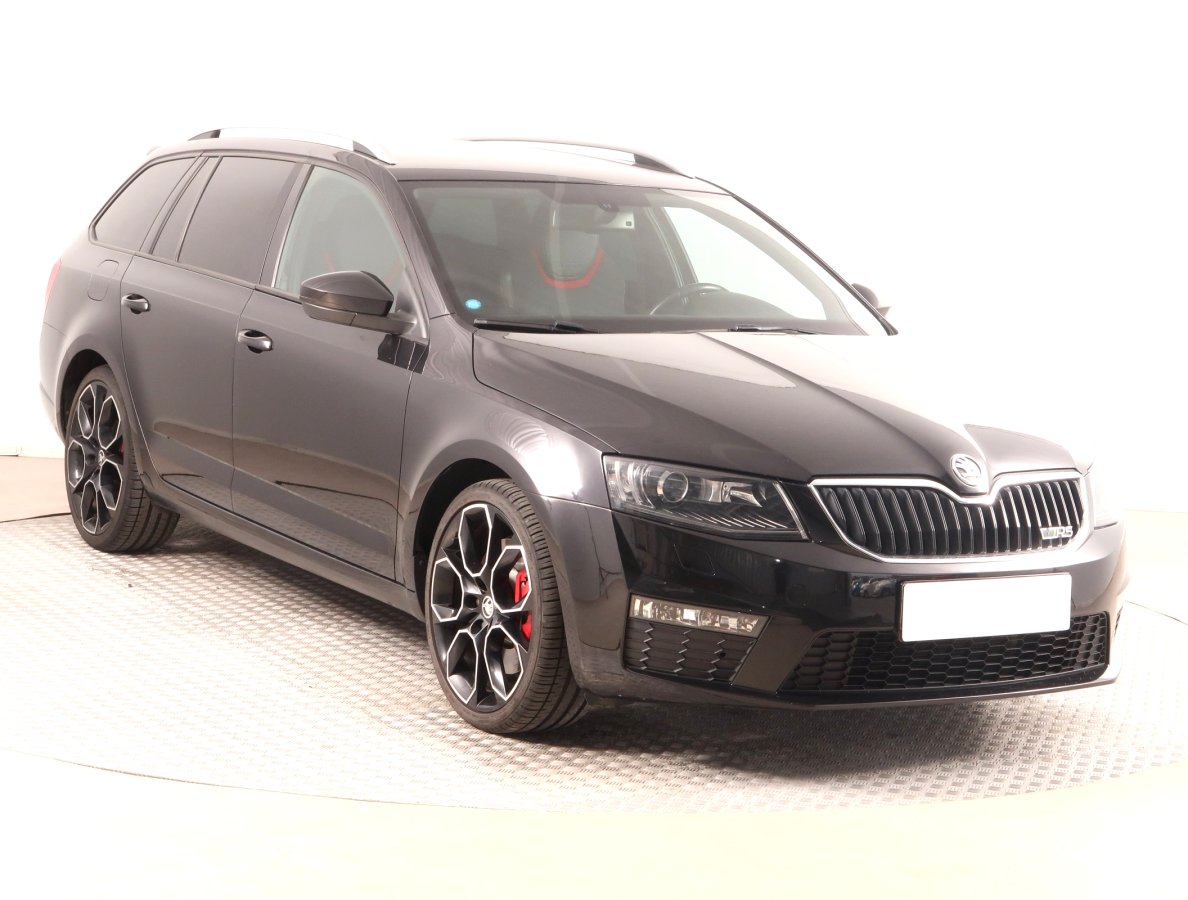 Škoda Octavia, 2014 - celkový pohled