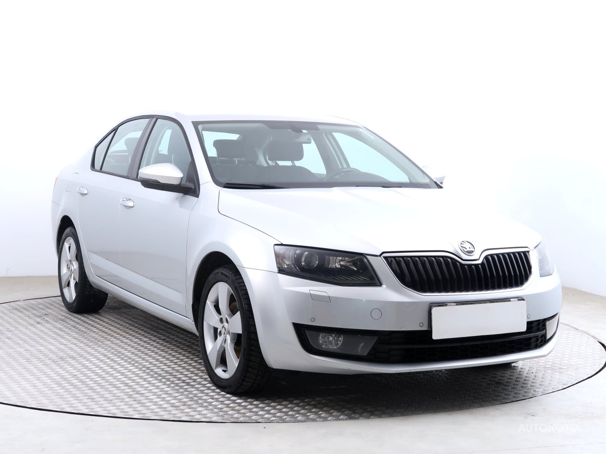 Škoda Octavia, 2015 - celkový pohled