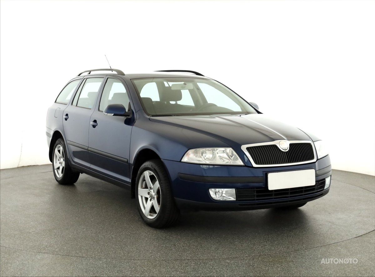 Škoda Octavia, 2006 - celkový pohled