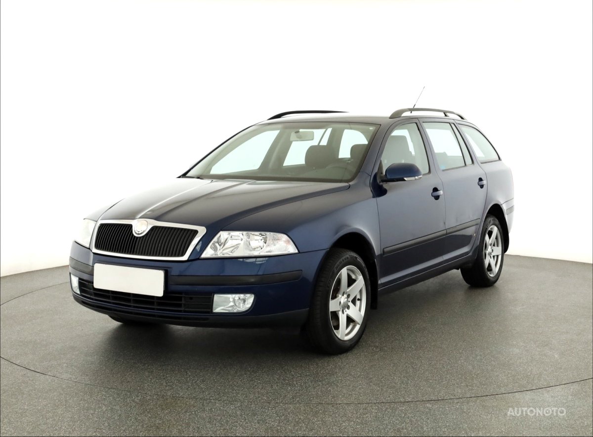 Škoda Octavia, 2006 - pohled č. 3