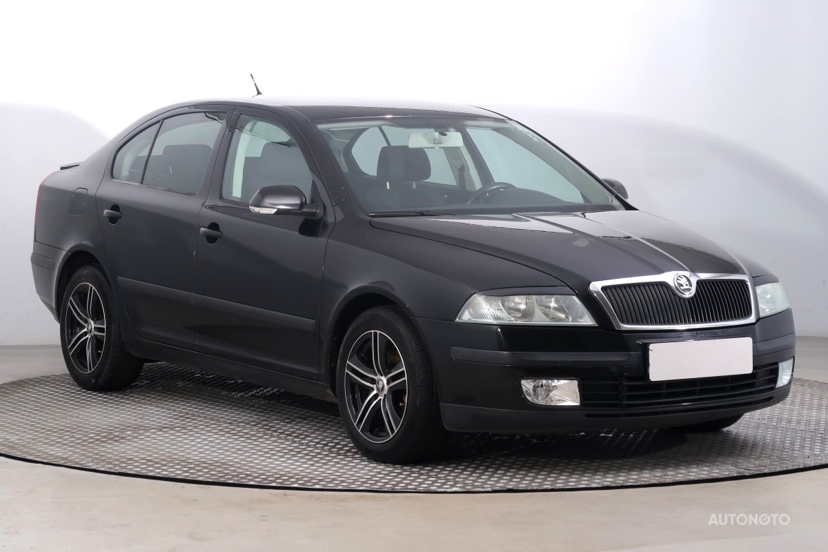 Škoda Octavia, 2007 - celkový pohled