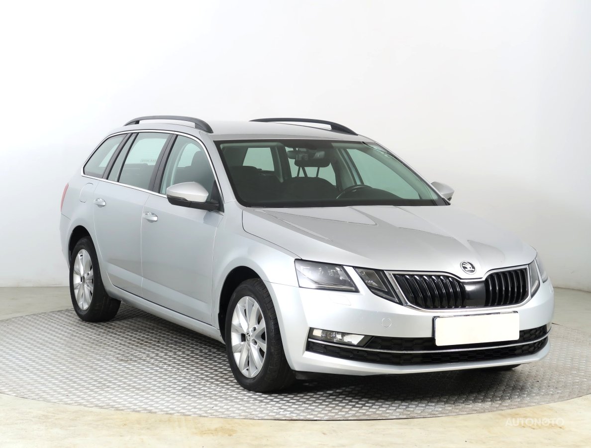 Škoda Octavia, 2018 - celkový pohled