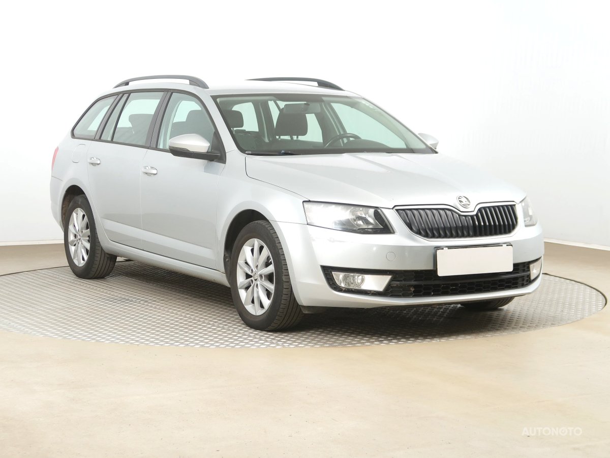 Škoda Octavia, 2016 - celkový pohled