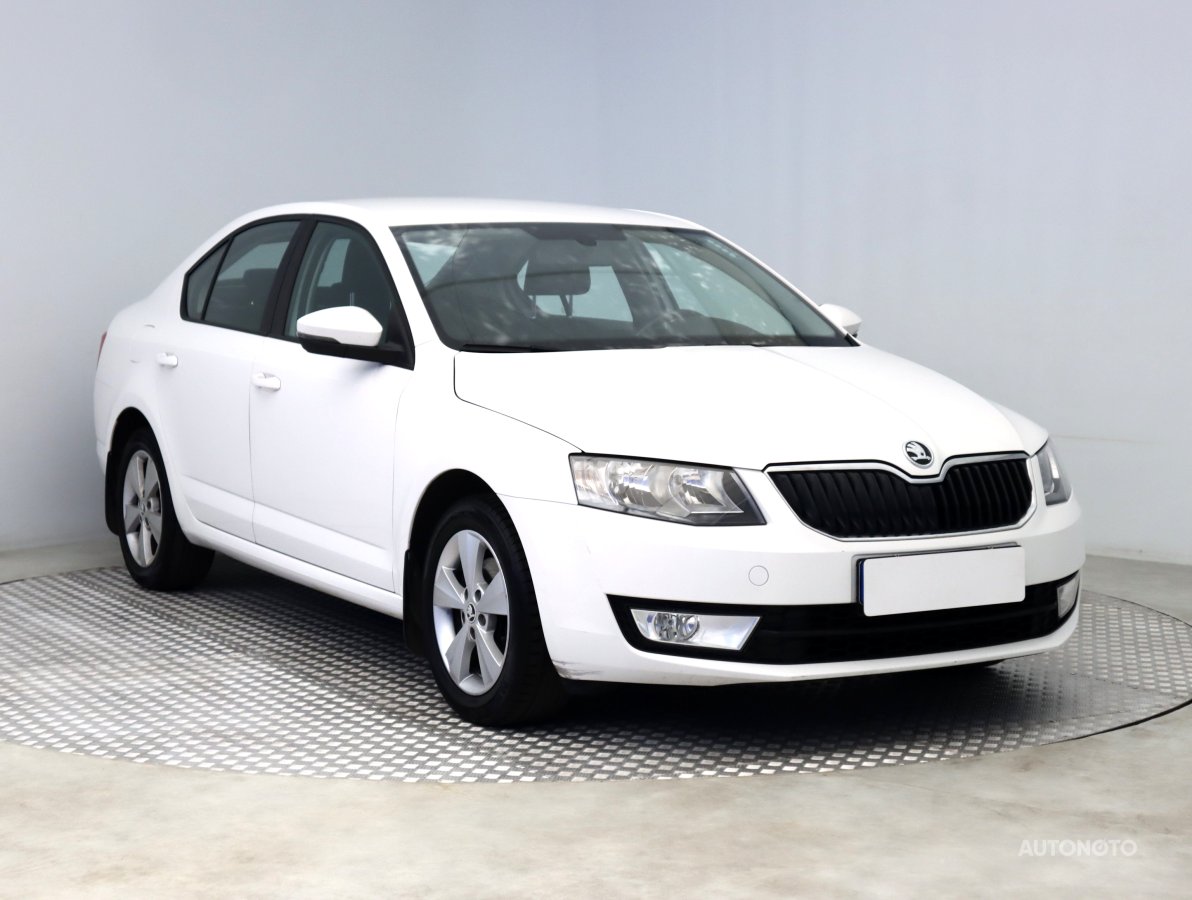 Škoda Octavia, 2014 - celkový pohled