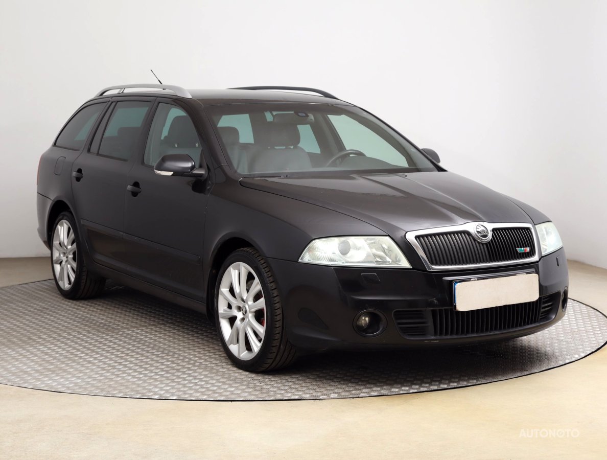 Škoda Octavia, 2007 - celkový pohled