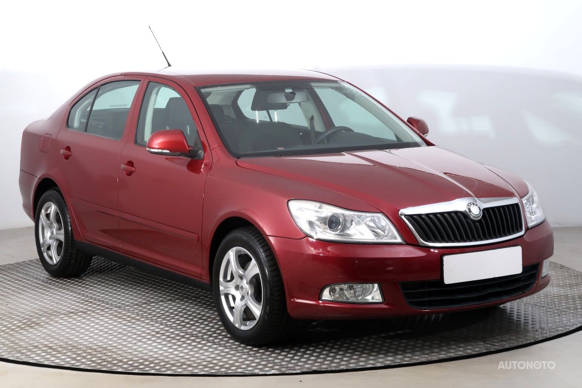 Škoda Octavia, 2008 - celkový pohled