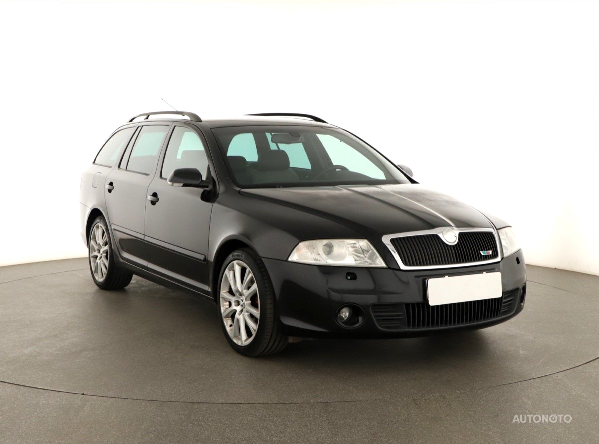 Škoda Octavia, 2007 - celkový pohled