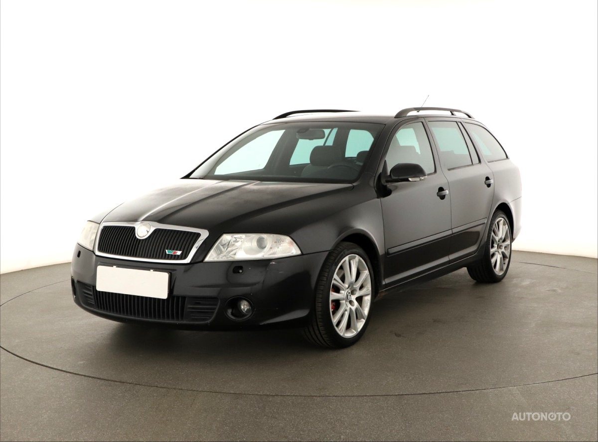 Škoda Octavia, 2007 - pohled č. 3