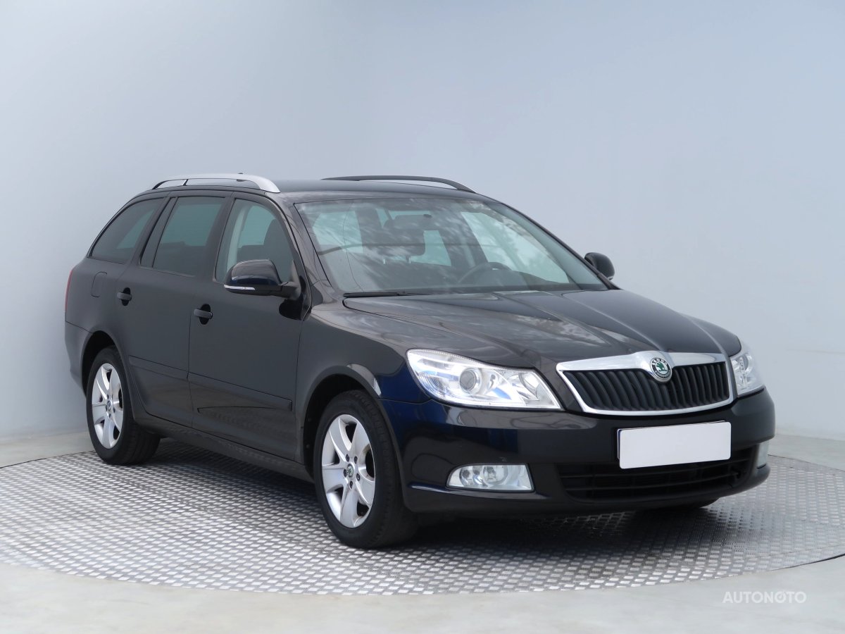 Škoda Octavia, 2009 - celkový pohled