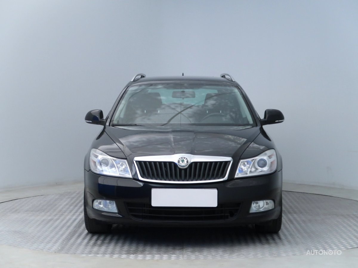Škoda Octavia, 2009 - pohled č. 2