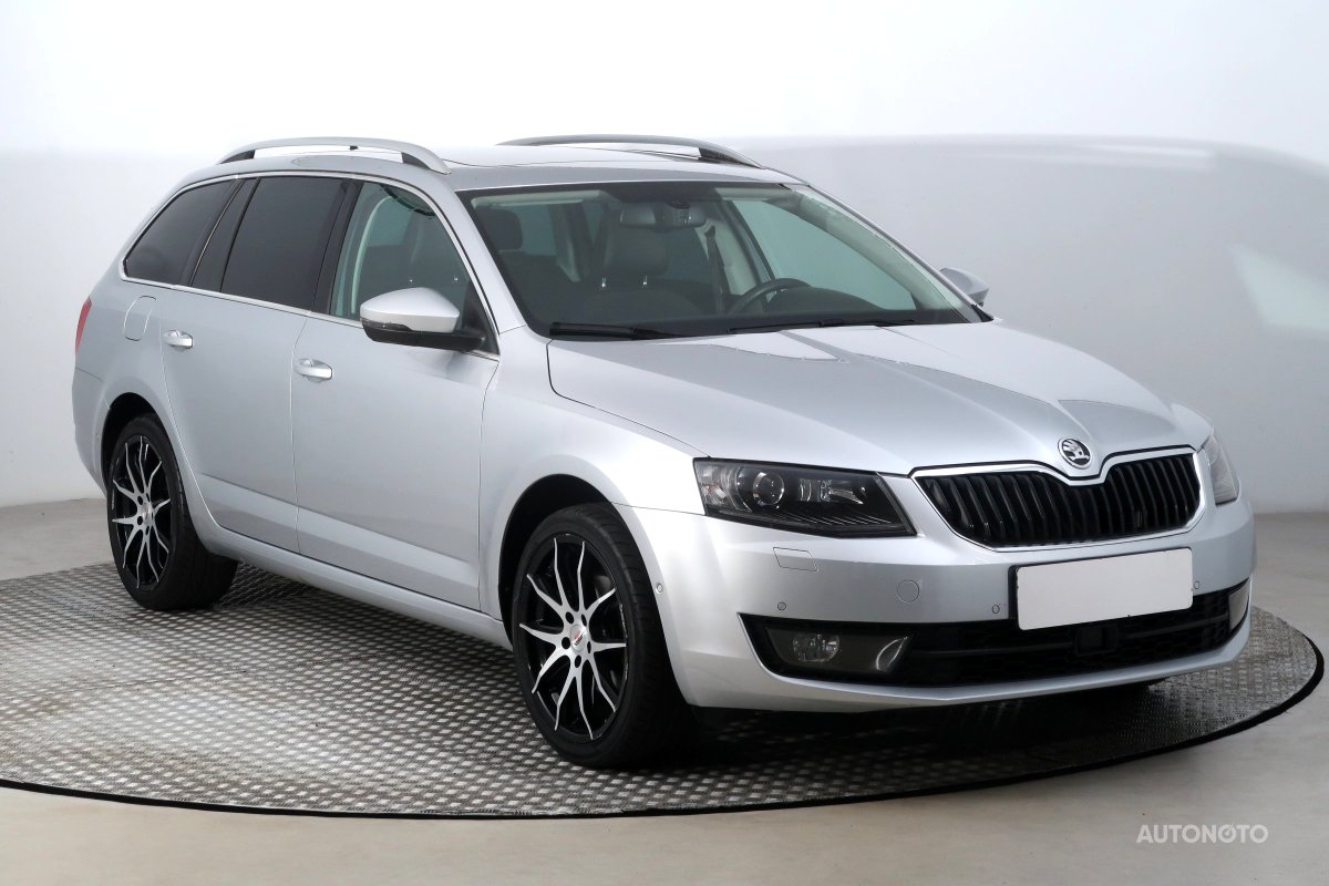 Škoda Octavia, 2014 - celkový pohled
