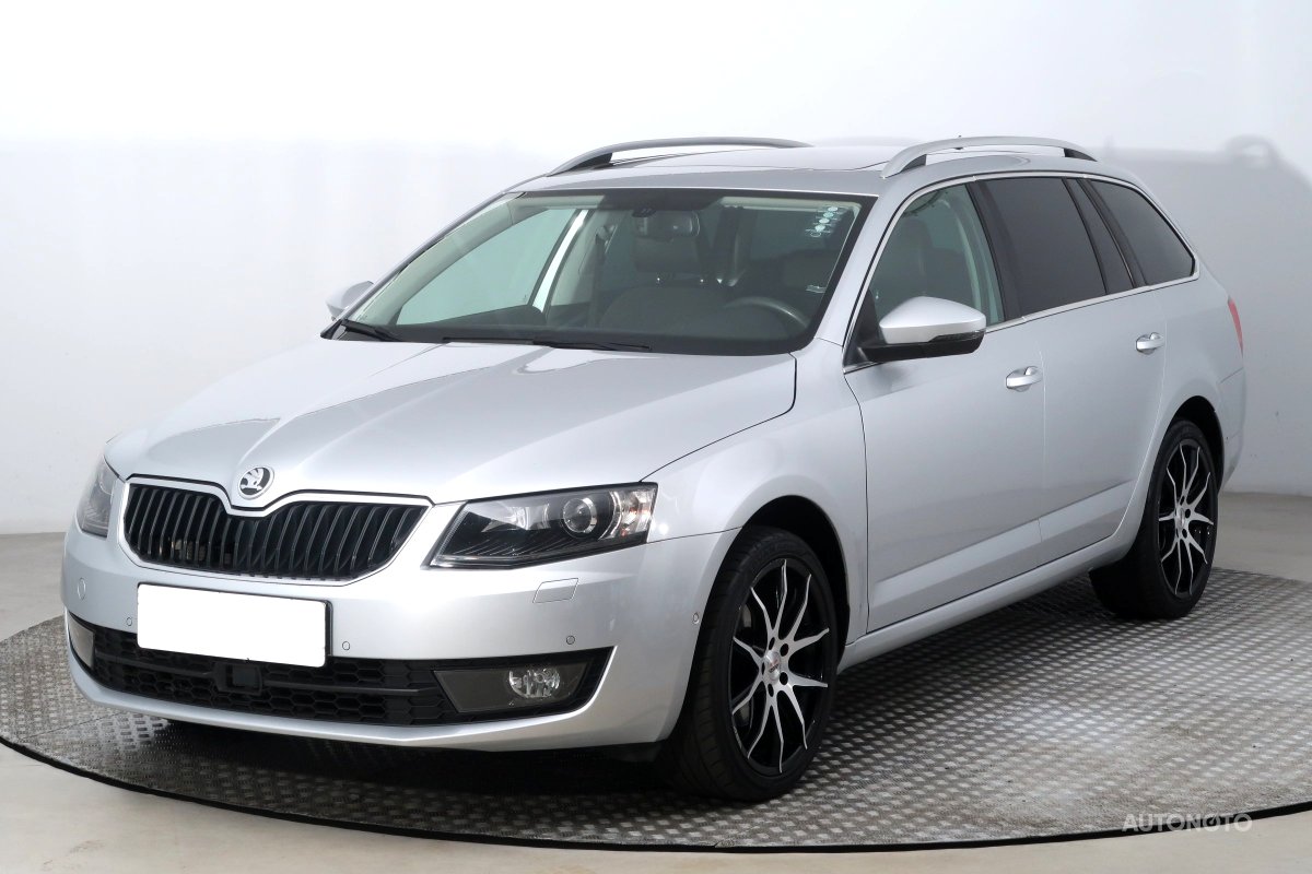Škoda Octavia, 2014 - pohled č. 3