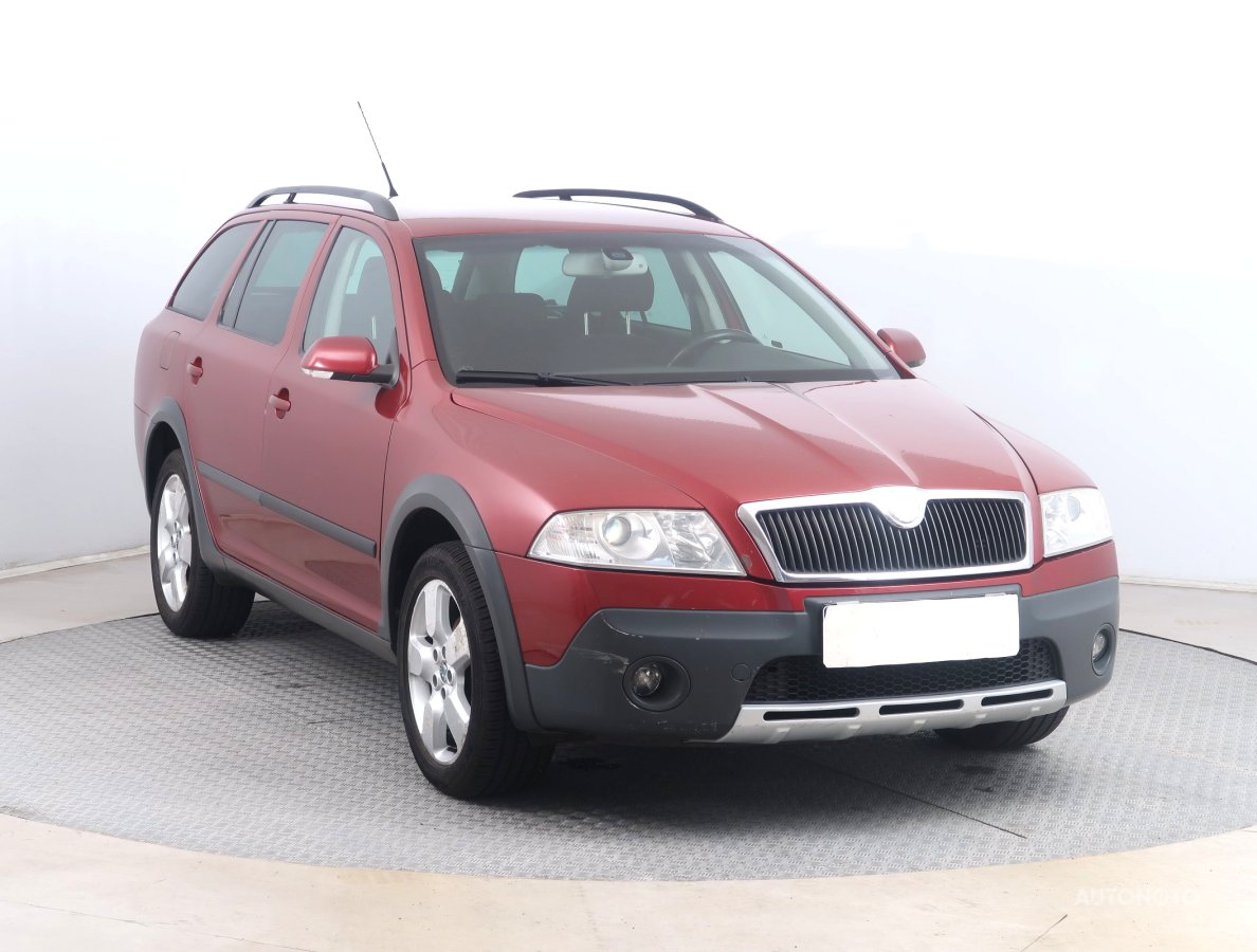 Škoda Octavia, 2008 - celkový pohled