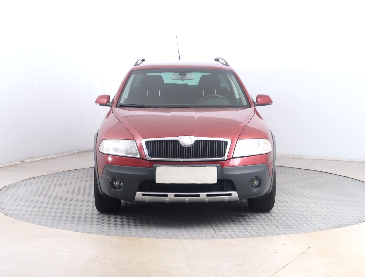 Škoda Octavia, 2008 - pohled č. 2