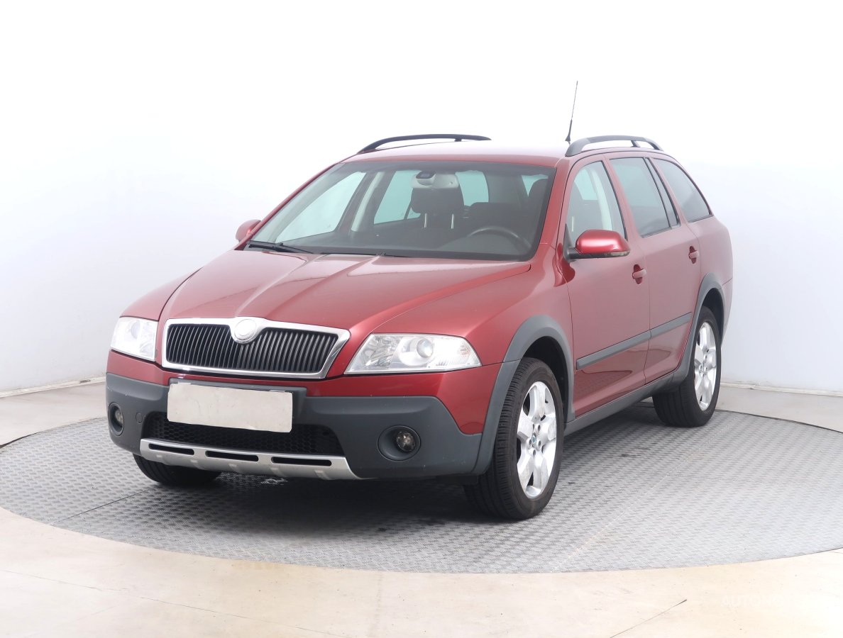 Škoda Octavia, 2008 - pohled č. 3