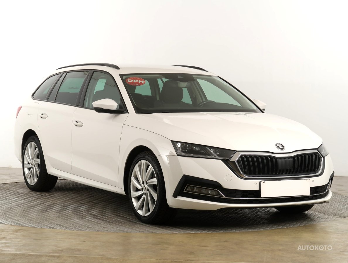 Škoda Octavia, 2021 - celkový pohled