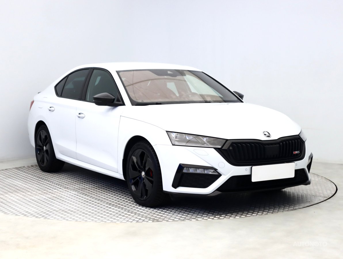 Škoda Octavia, 2023 - celkový pohled