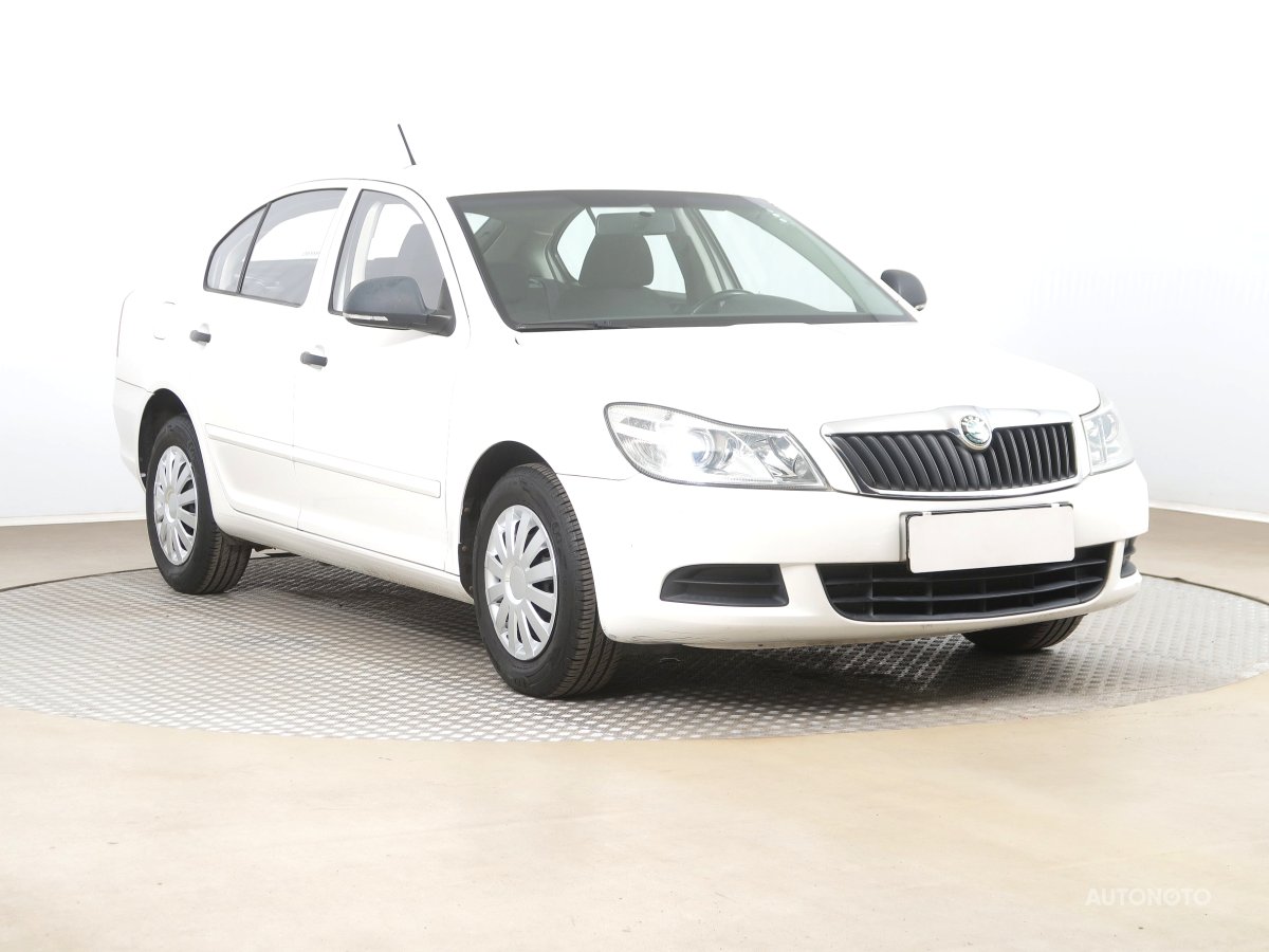 Škoda Octavia, 2012 - celkový pohled