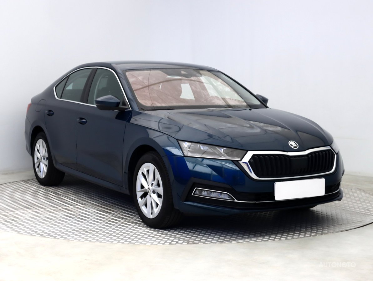 Škoda Octavia, 2021 - celkový pohled