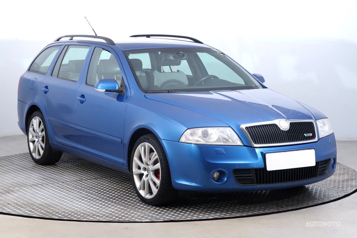 Škoda Octavia, 2008 - celkový pohled