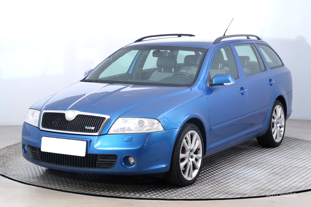 Škoda Octavia, 2008 - pohled č. 3