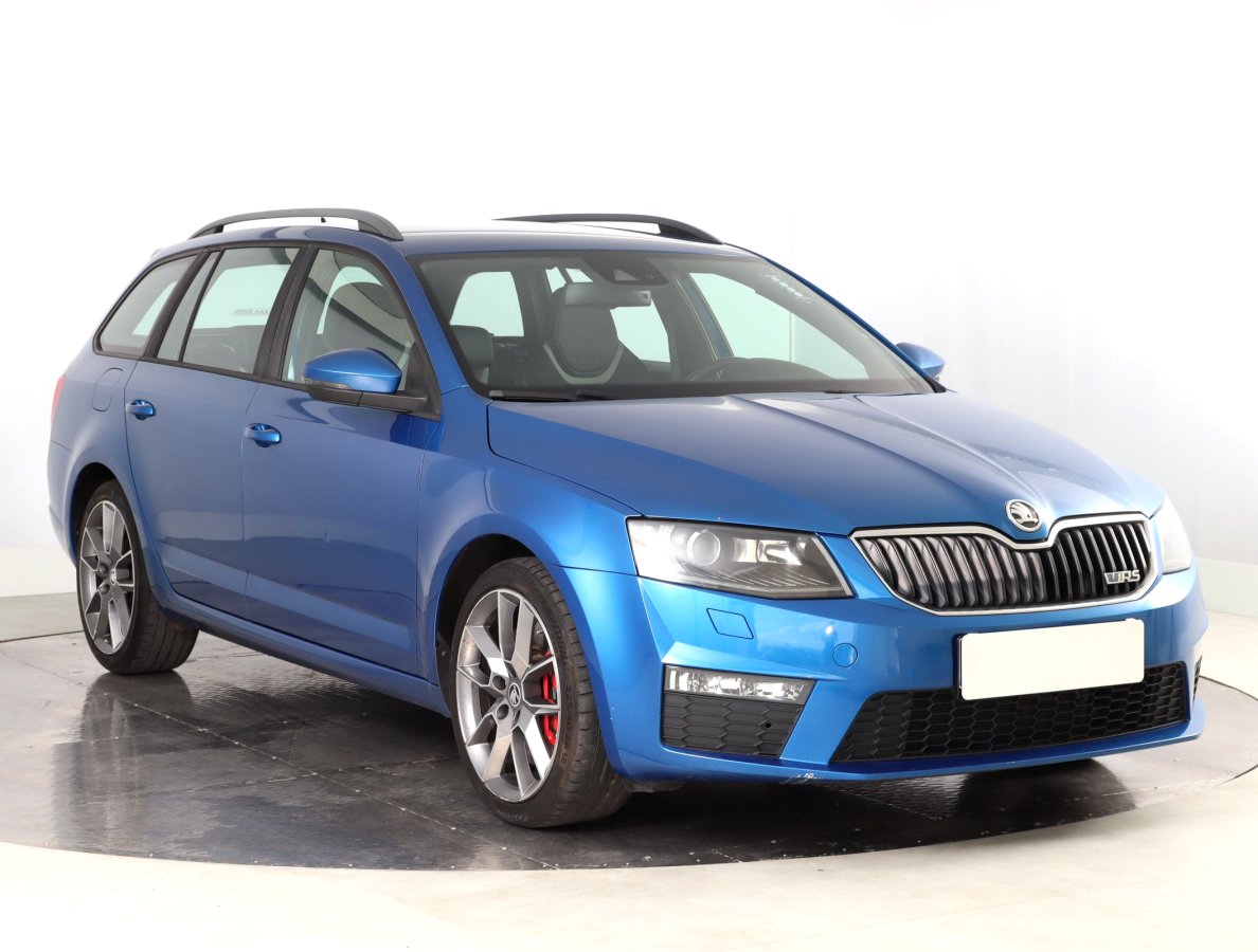 Škoda Octavia, 2013 - celkový pohled