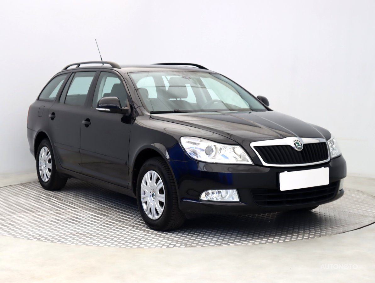 Škoda Octavia, 2009 - celkový pohled