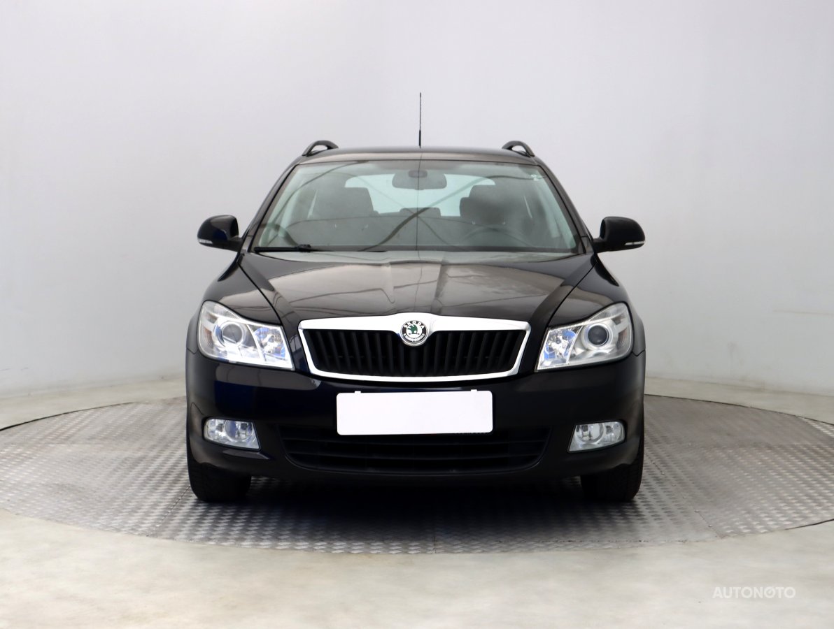 Škoda Octavia, 2009 - pohled č. 2