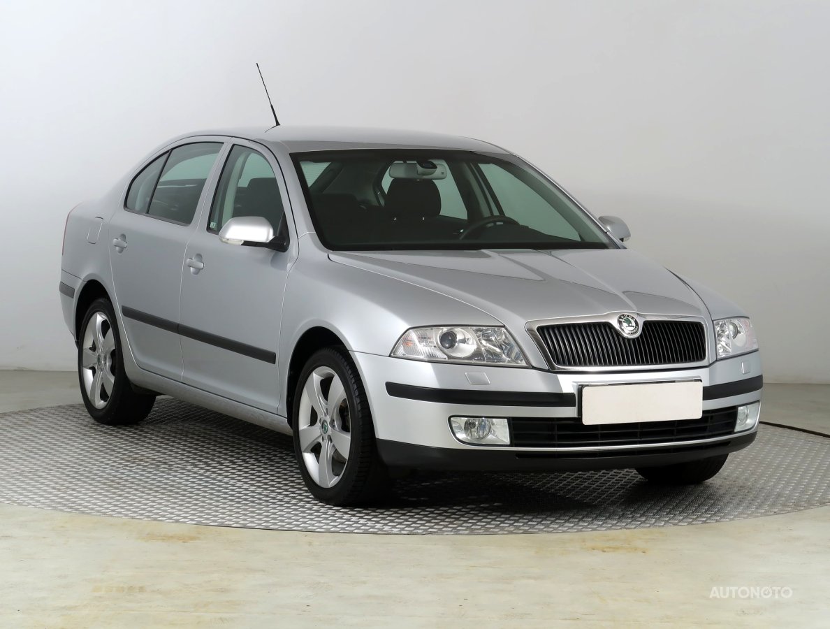 Škoda Octavia, 2007 - celkový pohled