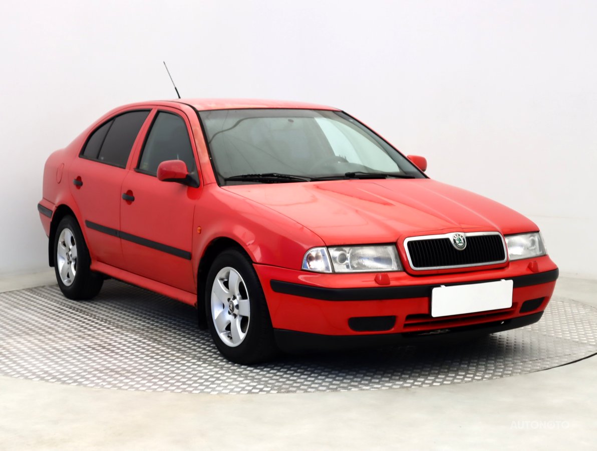 Škoda Octavia, 2000 - celkový pohled