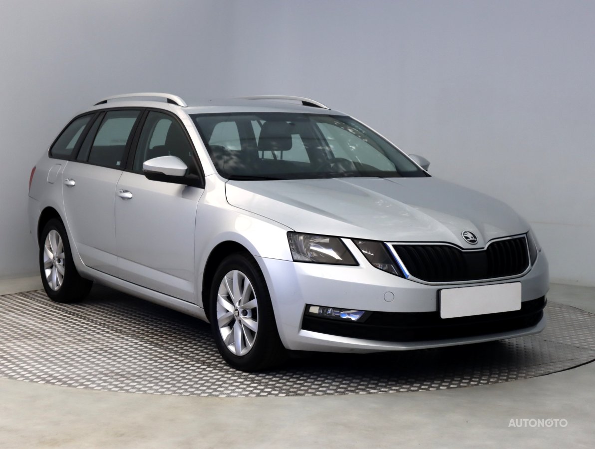 Škoda Octavia, 2017 - celkový pohled