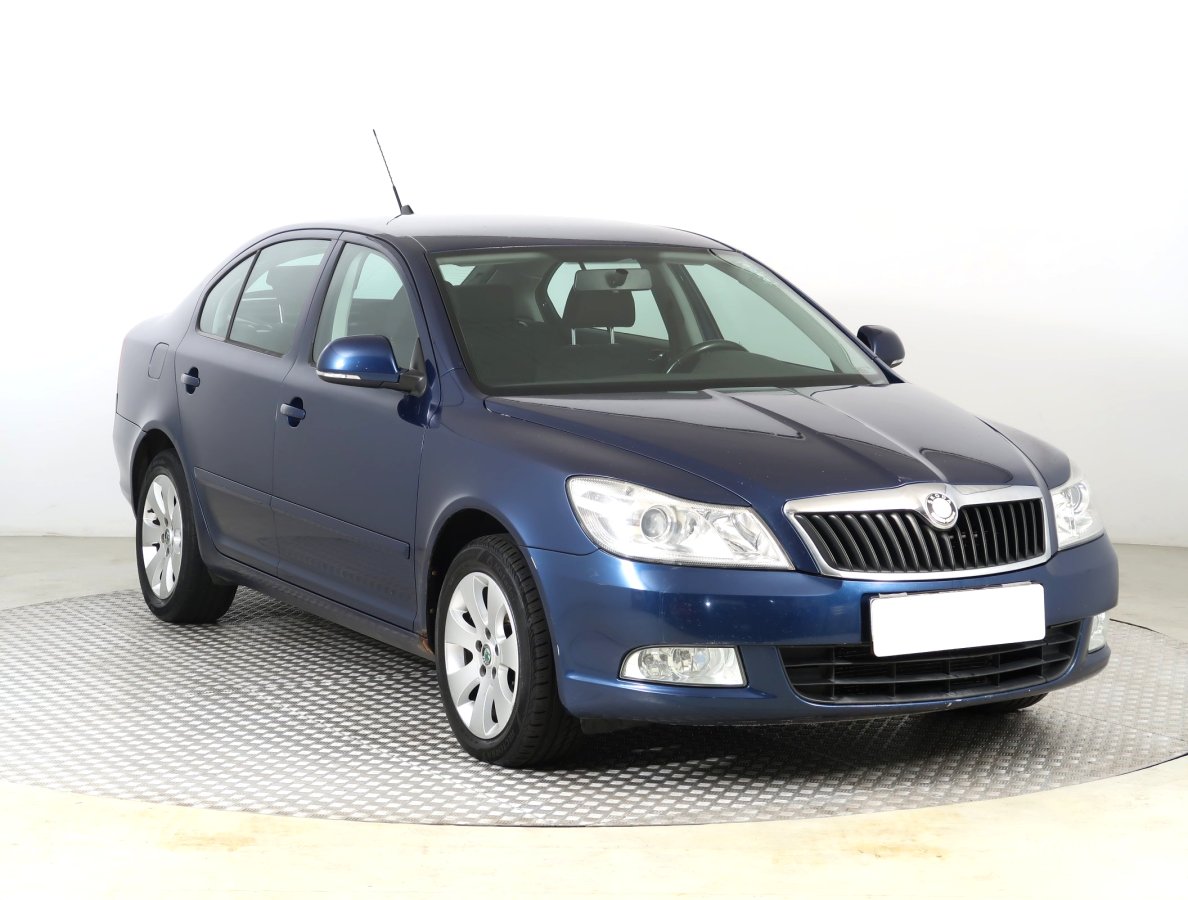 Škoda Octavia, 2009 - celkový pohled