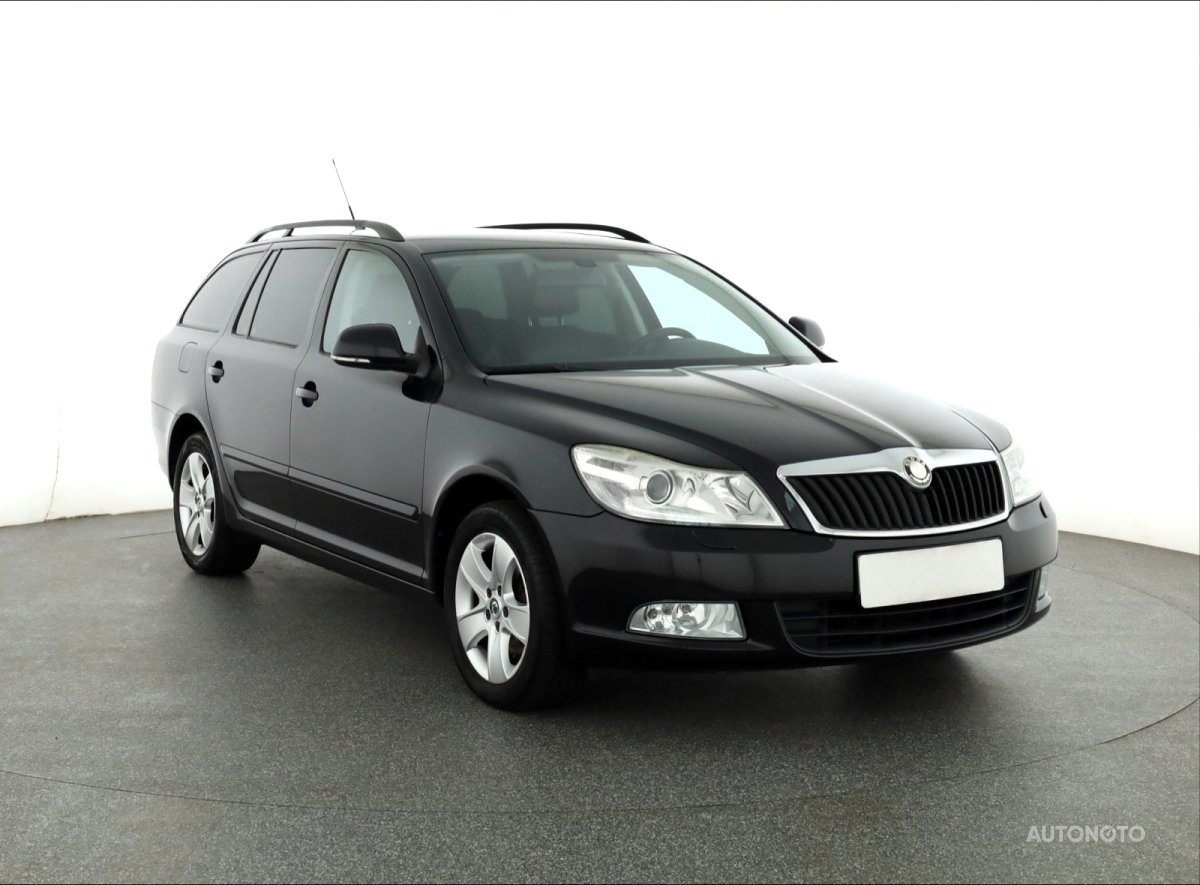 Škoda Octavia, 2010 - celkový pohled