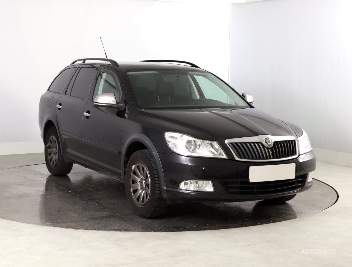 Škoda Octavia, 2009 - celkový pohled