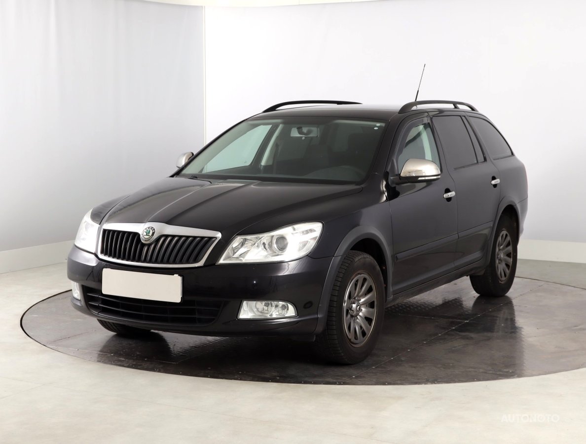 Škoda Octavia, 2009 - pohled č. 3