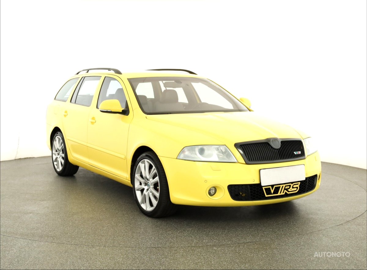 Škoda Octavia, 2008 - celkový pohled
