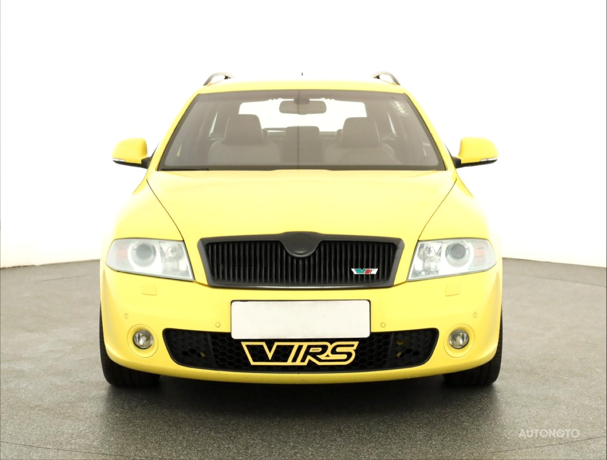 Škoda Octavia, 2008 - pohled č. 2