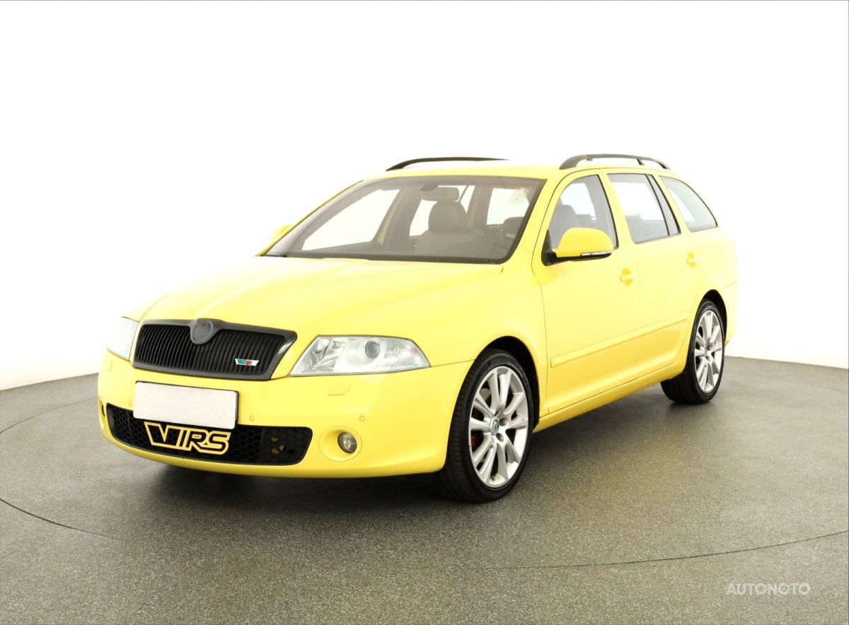 Škoda Octavia, 2008 - pohled č. 3