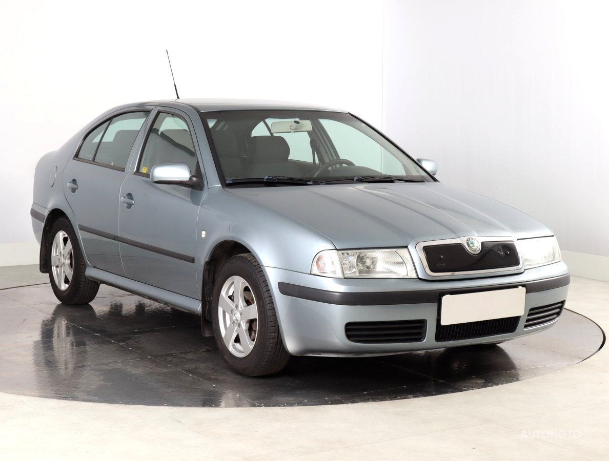 Škoda Octavia, 2006 - celkový pohled