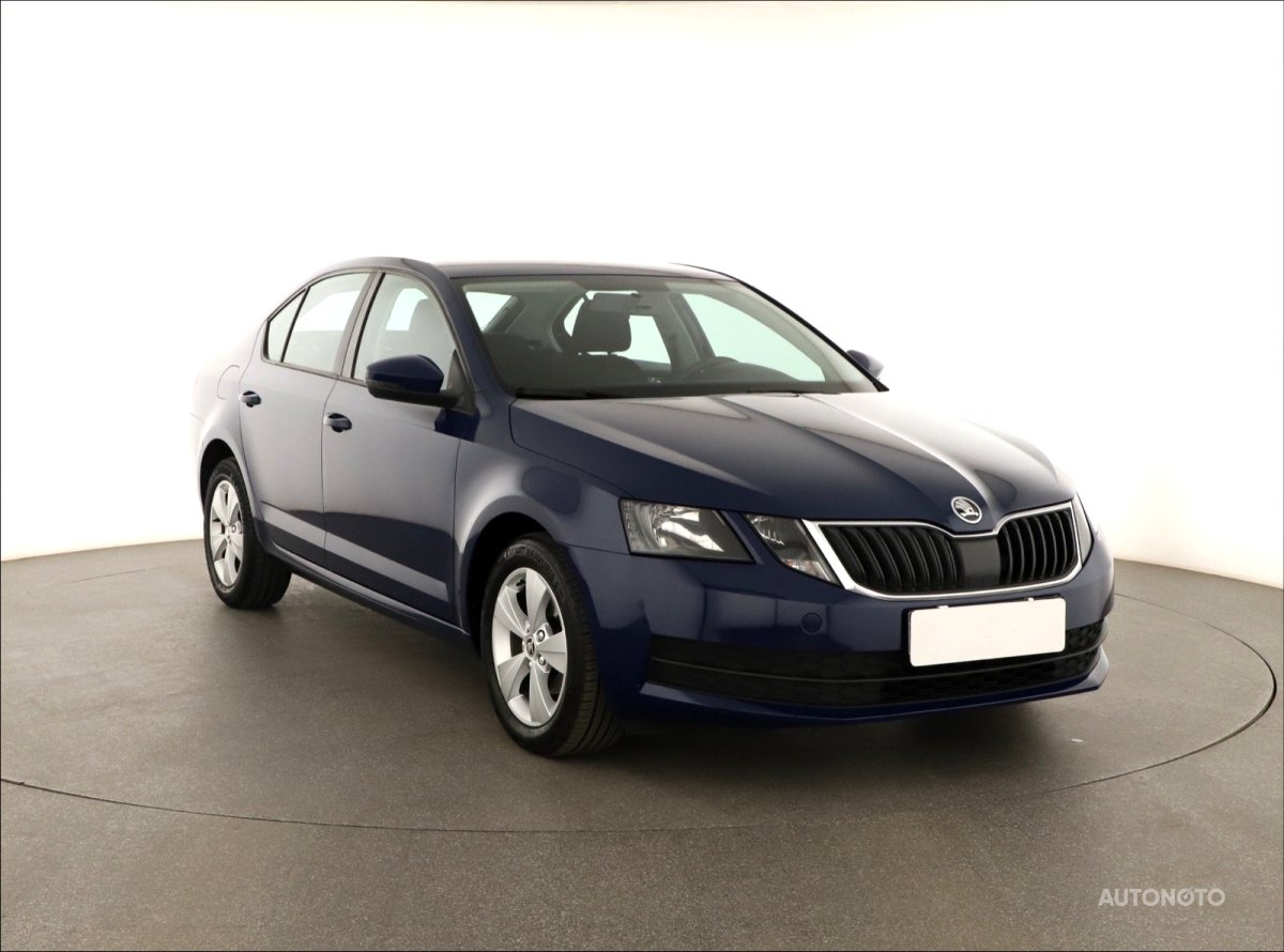 Škoda Octavia, 2017 - celkový pohled